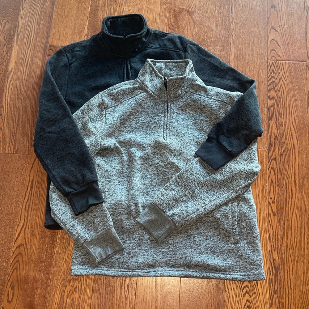 2 Legand quarter zip